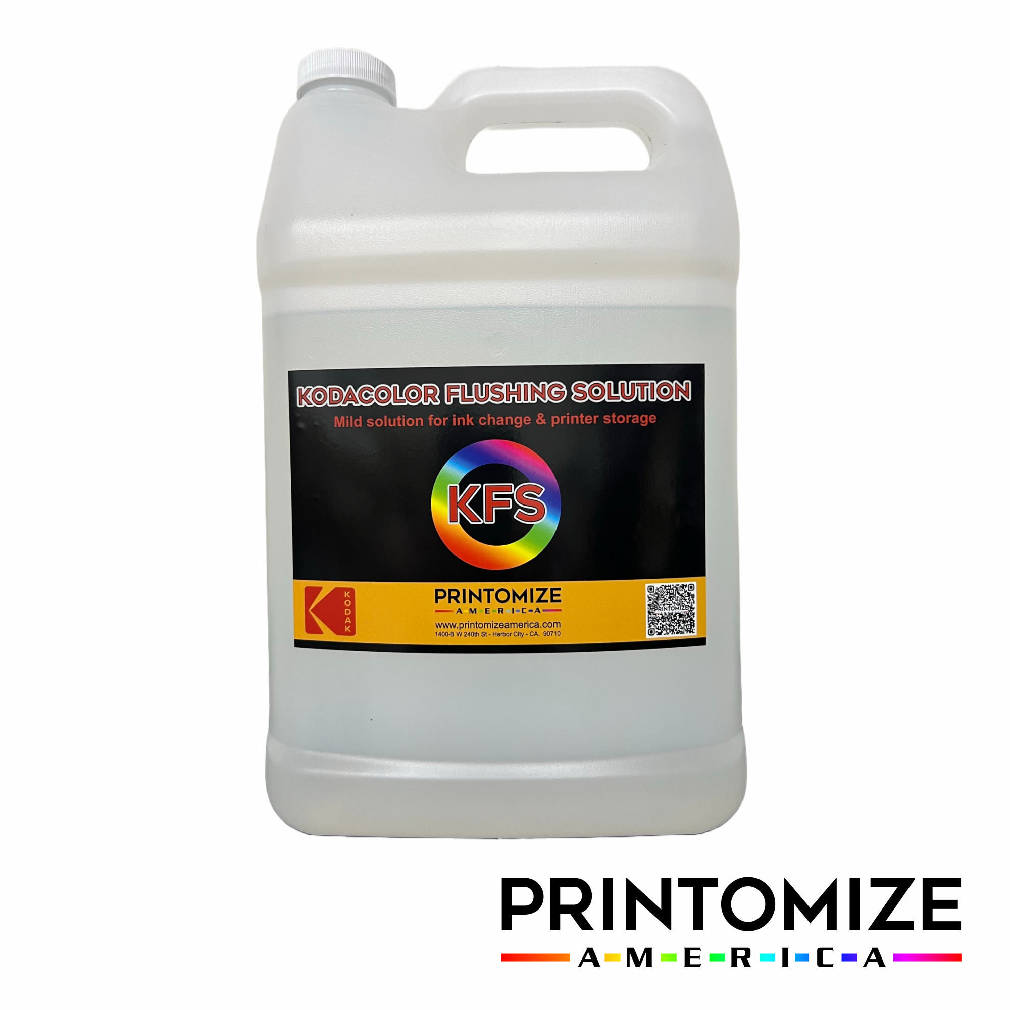 KodaColor Flushing Solution I Printomize America