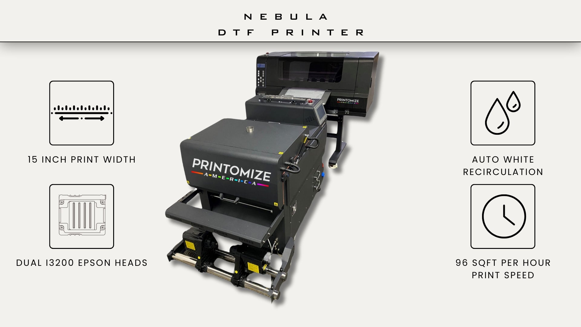 Meet the Nebula 15inch / 40cm Printer