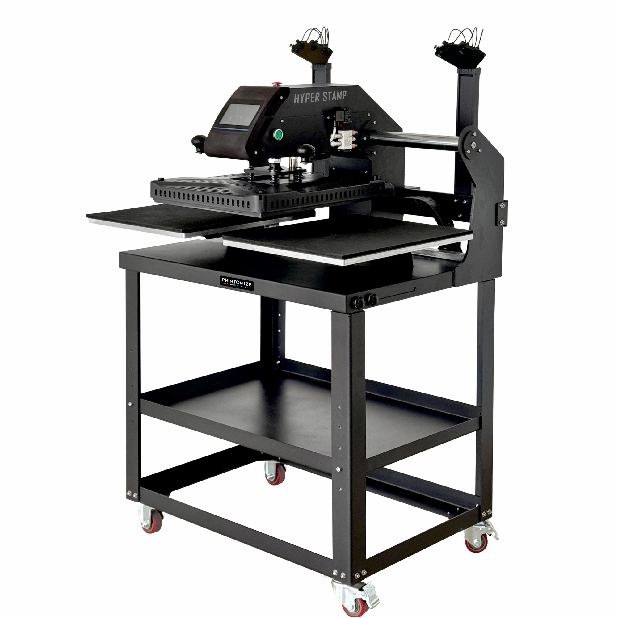 Hyper Stamp 16" x 20" Semi-Automatic Double Station Pneumatic Heat Press