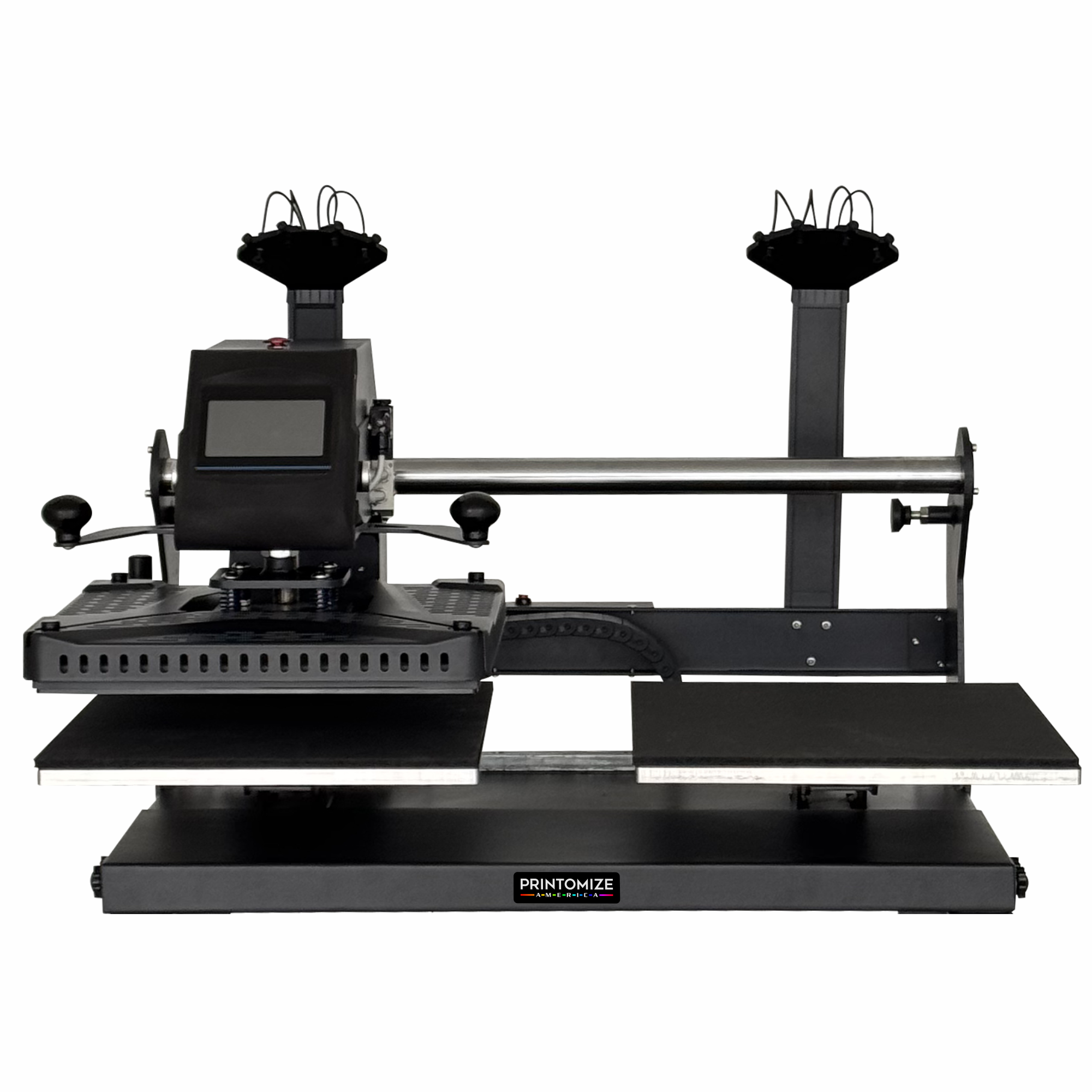 Hyper Stamp 16" x 20" Semi-Automatic Double Station Pneumatic Heat Press