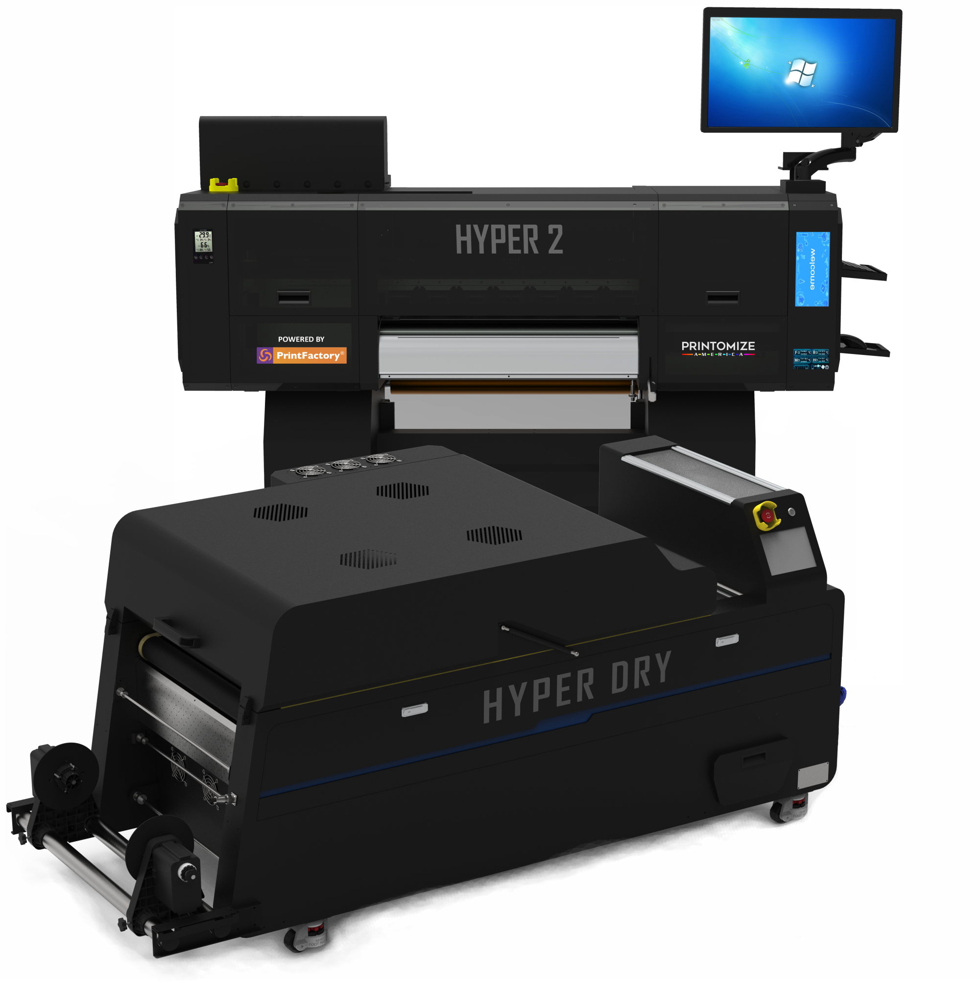 Hyper 2 DTF Printer/Oven