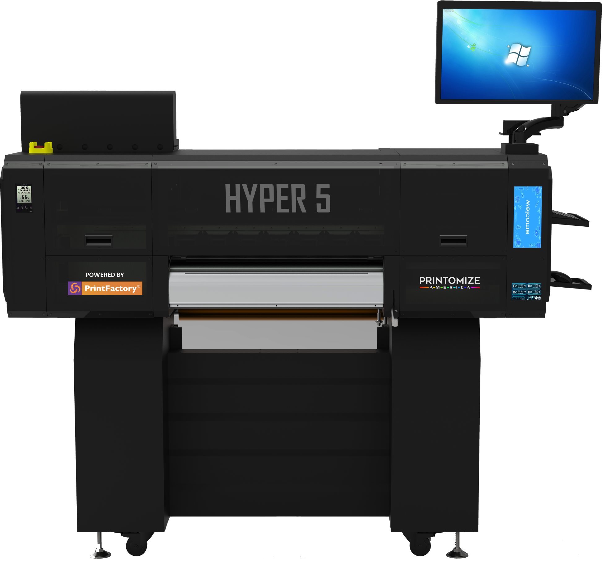 Hyper 5 DTF Printer/Oven