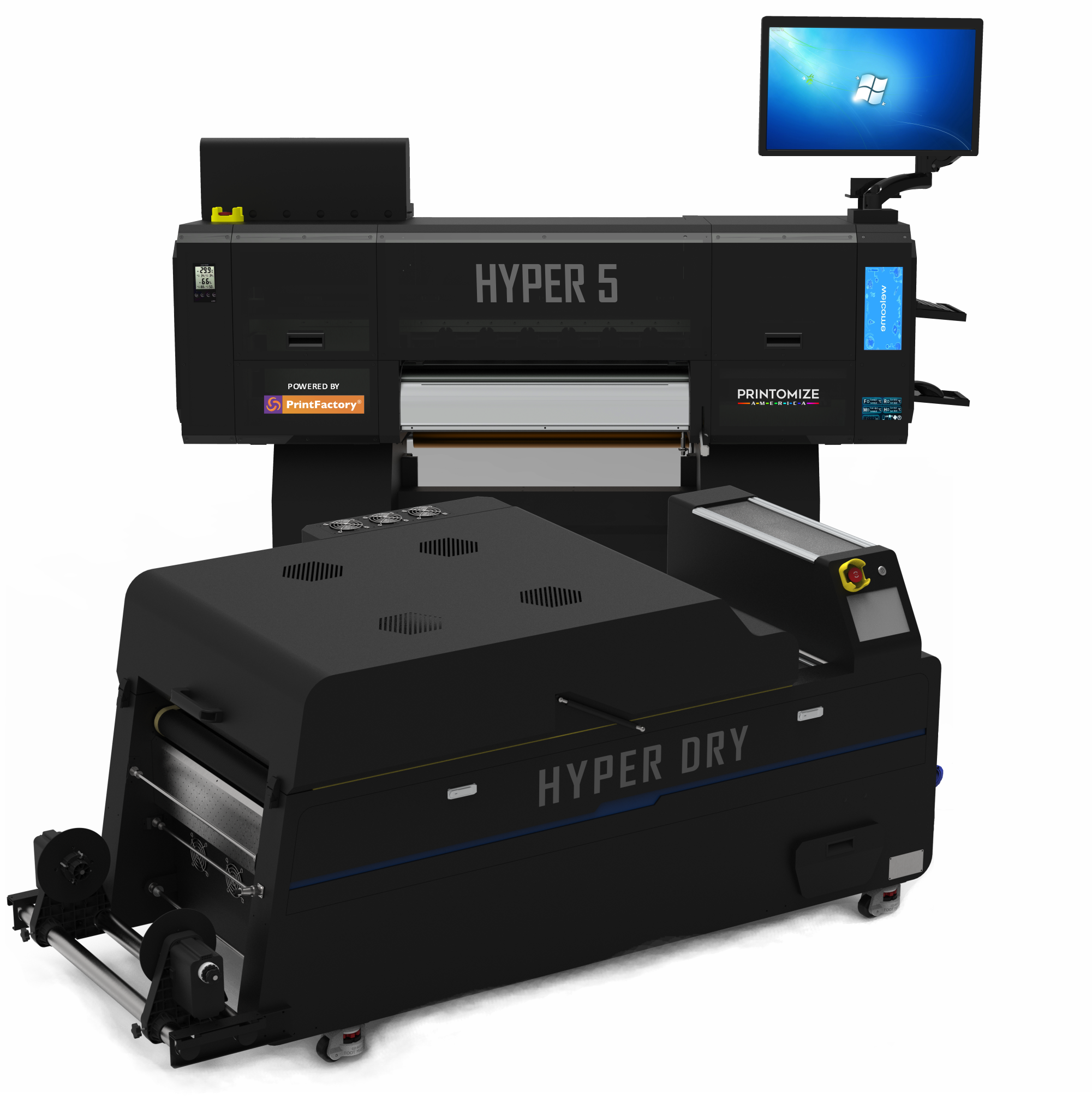 Hyper 5 DTF Printer/Oven