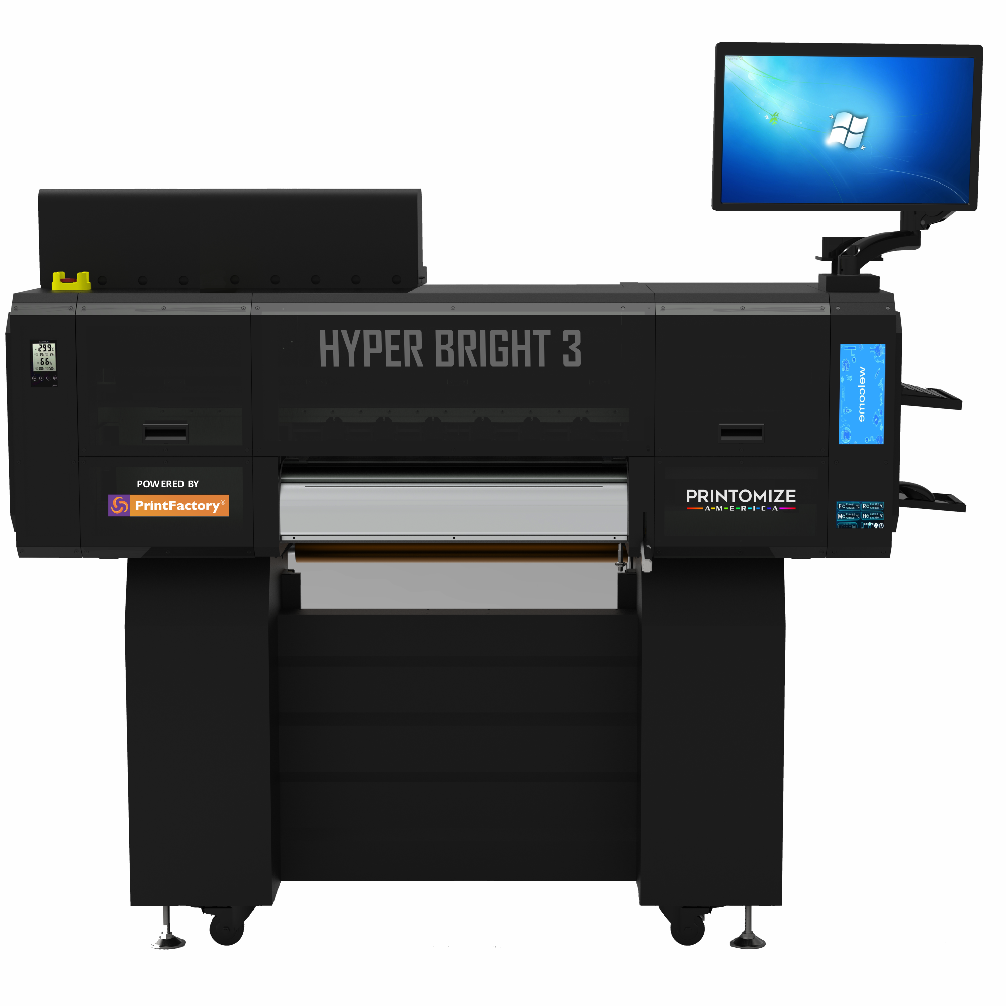 Hyper Bright 3 (9 Color) DTF Printer/Oven