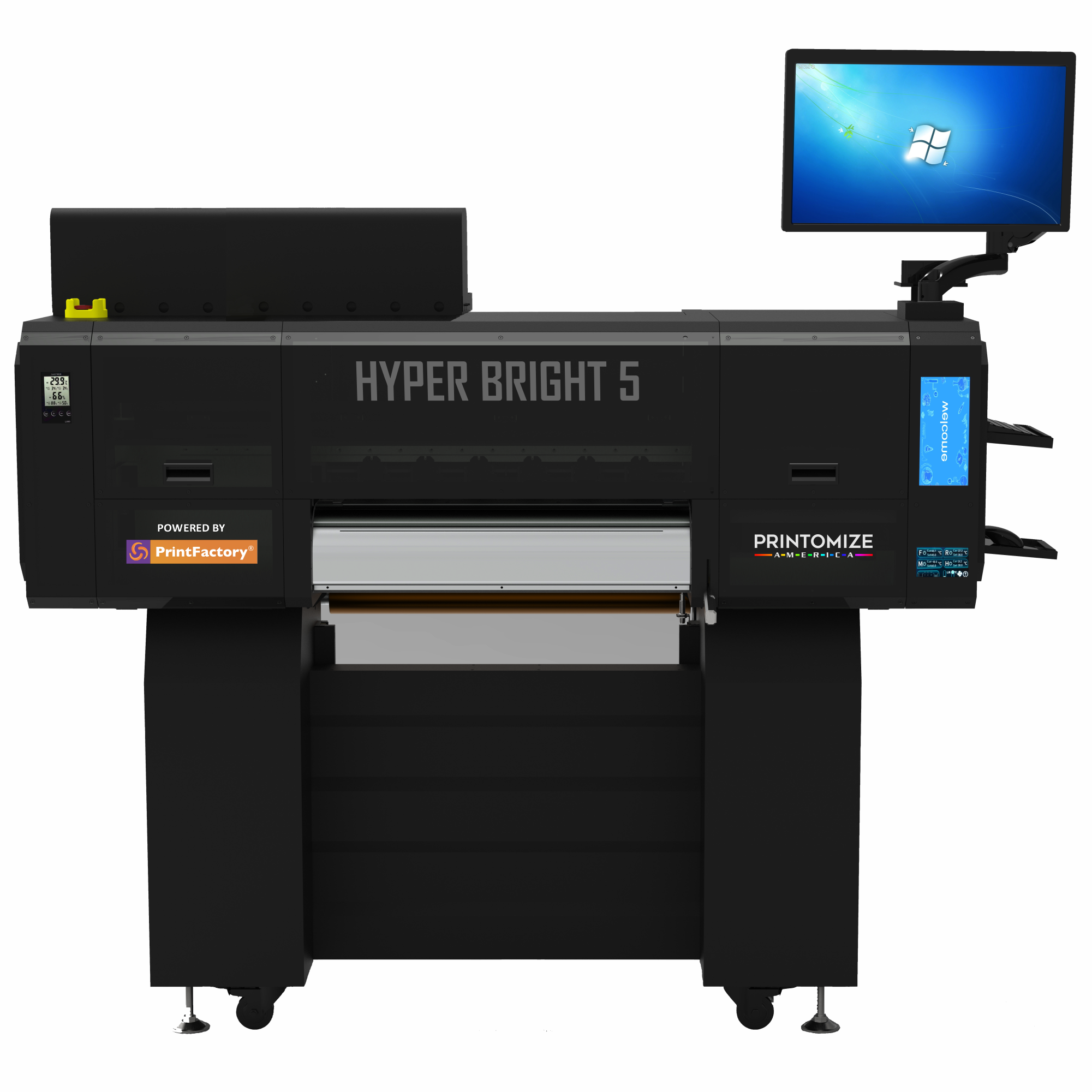 Hyper Bright 5 (9 Color) DTF Printer/Oven