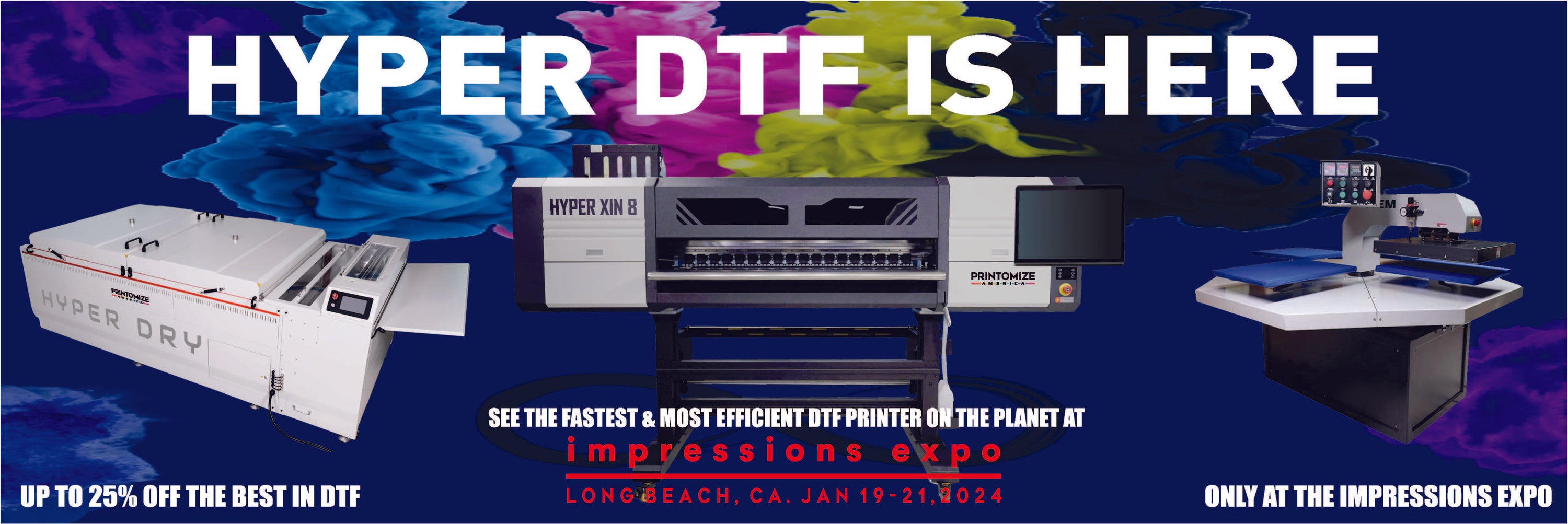 Direct To Film Printer  DTF Printing Machine - VISIONSUB