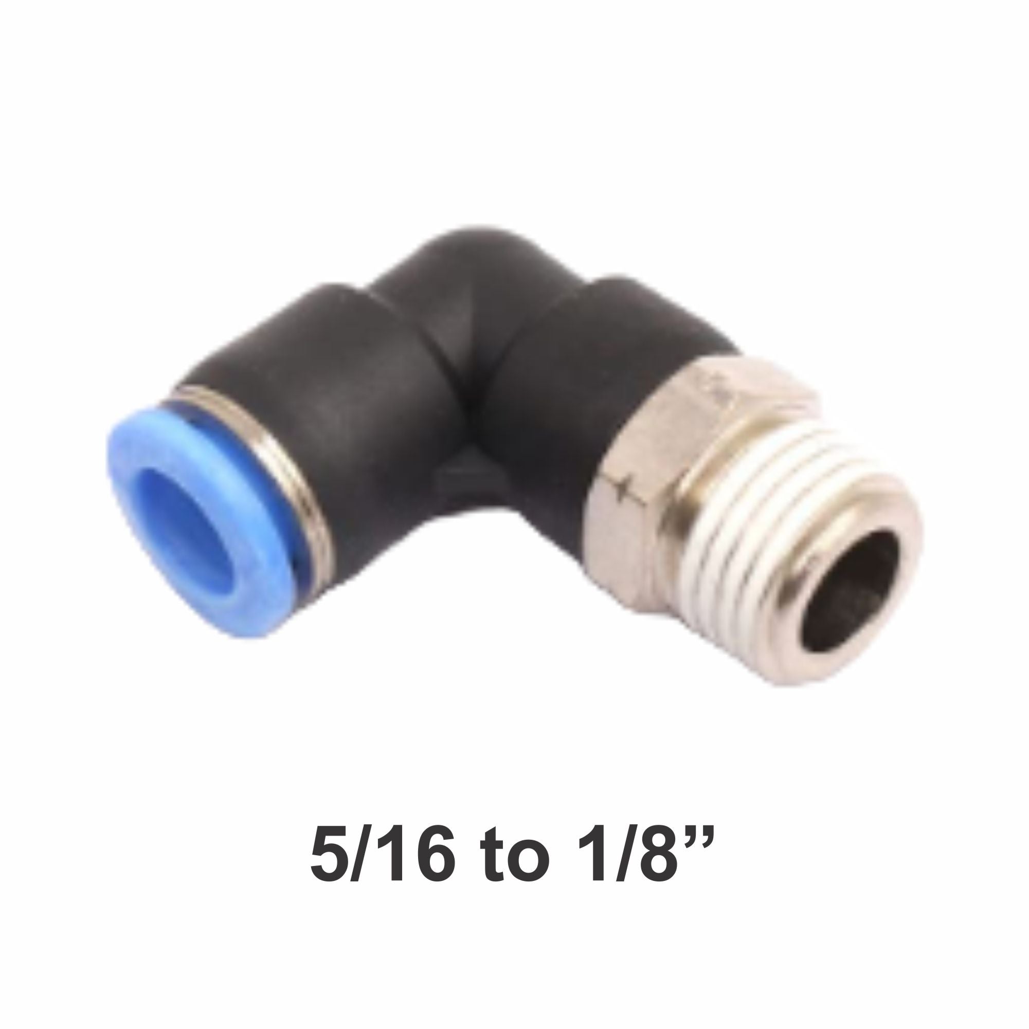 Small 90° Airline Connector (Solenoid Valve)