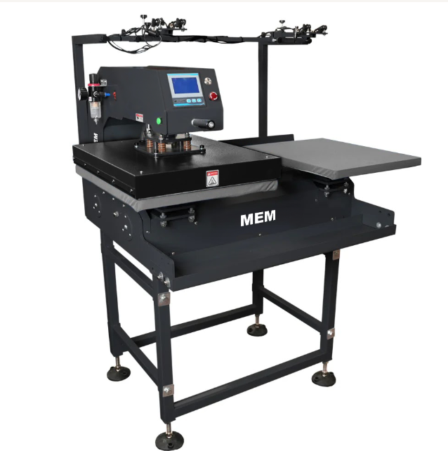 TQA-4050 16" x 20" Semi-Automatic Double Station Pneumatic Heat Press