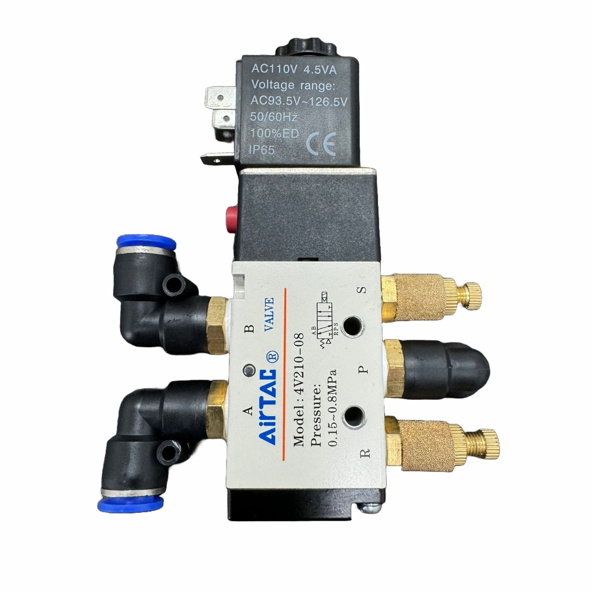 Solenoid Valve (AC 110v) -4V21008C