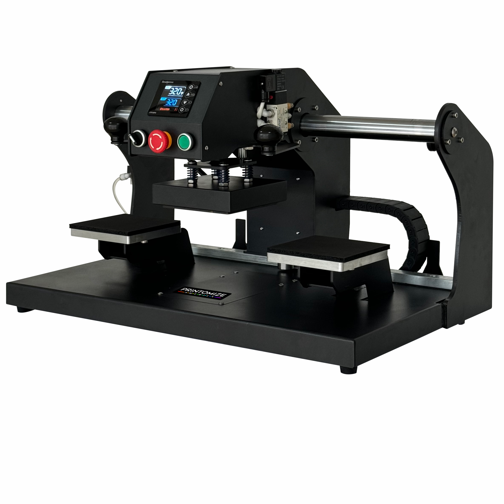 Hyper Stamp 6" x 6 " Label Press